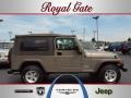 2005 Light Khaki Metallic Jeep Wrangler Unlimited 4x4  photo #1