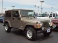 2005 Light Khaki Metallic Jeep Wrangler Unlimited 4x4  photo #2