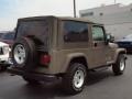 2005 Light Khaki Metallic Jeep Wrangler Unlimited 4x4  photo #3