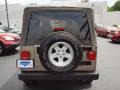 2005 Light Khaki Metallic Jeep Wrangler Unlimited 4x4  photo #5