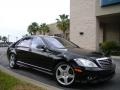 Black - S 550 Sedan Photo No. 4