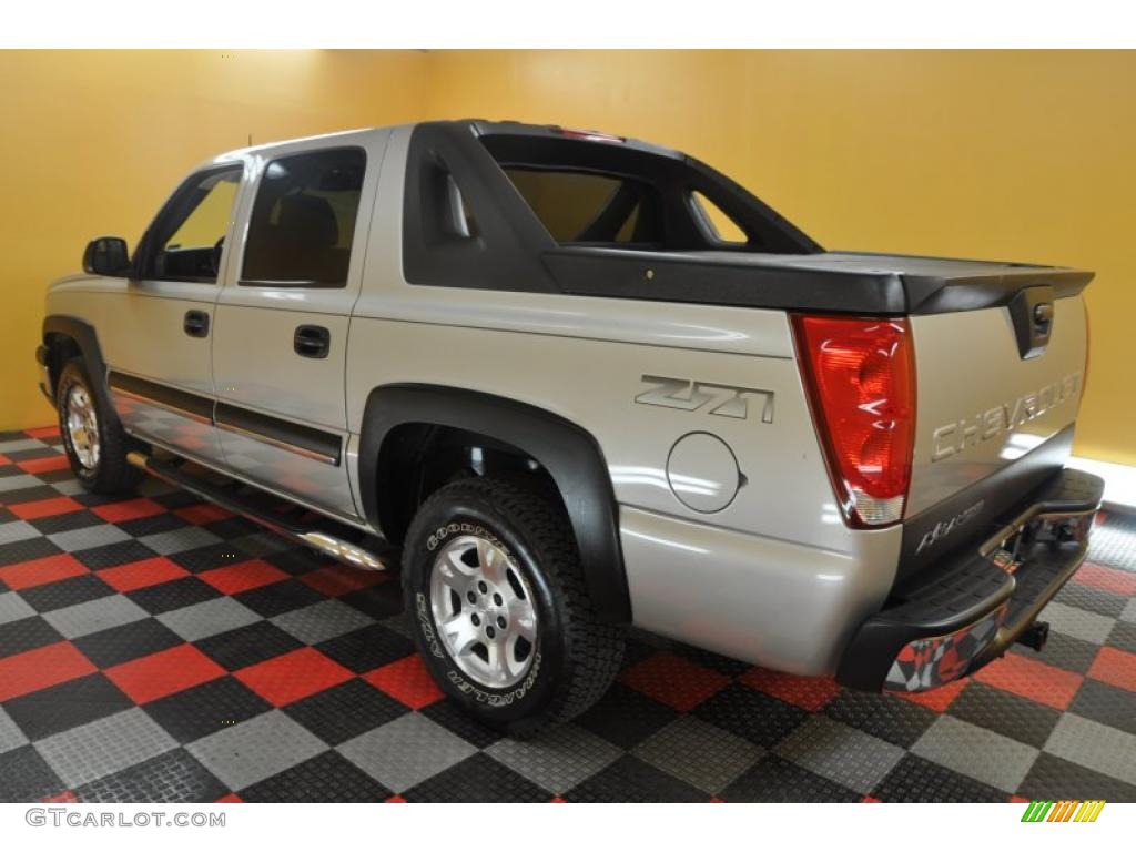 2004 Silver Birch Metallic Chevrolet Avalanche 1500 Z71 4x4 34447392