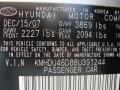 QuickSilver Metallic - Elantra GLS Sedan Photo No. 21