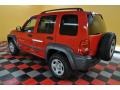 Flame Red - Liberty Sport 4x4 Photo No. 4
