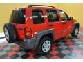 Flame Red - Liberty Sport 4x4 Photo No. 6