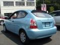 2009 Ice Blue Hyundai Accent GS 3 Door  photo #6