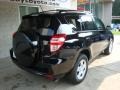 2010 Black Toyota RAV4 I4 4WD  photo #2