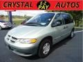 2000 Bright Silver Metallic Dodge Caravan   photo #1