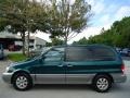 2004 Dark Green Emerald Kia Sedona EX  photo #2