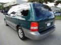 2004 Dark Green Emerald Kia Sedona EX  photo #3