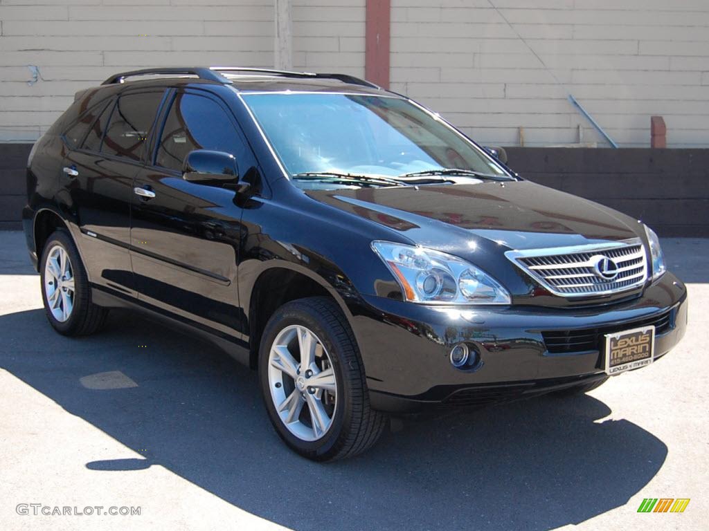 Black Onyx Lexus RX