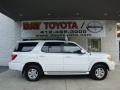 Natural White 2001 Toyota Sequoia Limited 4x4