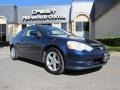 2002 Eternal Blue Pearl Acura RSX Sports Coupe  photo #1