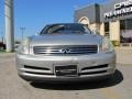 Brilliant Silver Metallic - G 35 Sedan Photo No. 2