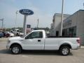 2009 Oxford White Ford F150 XL Regular Cab  photo #2