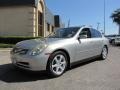 Brilliant Silver Metallic - G 35 Sedan Photo No. 3