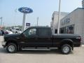 2004 Black Ford F250 Super Duty XLT Crew Cab 4x4  photo #2