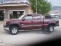 2003 Dark Carmine Red Metallic Chevrolet Silverado 2500HD LT Crew Cab 4x4  photo #1