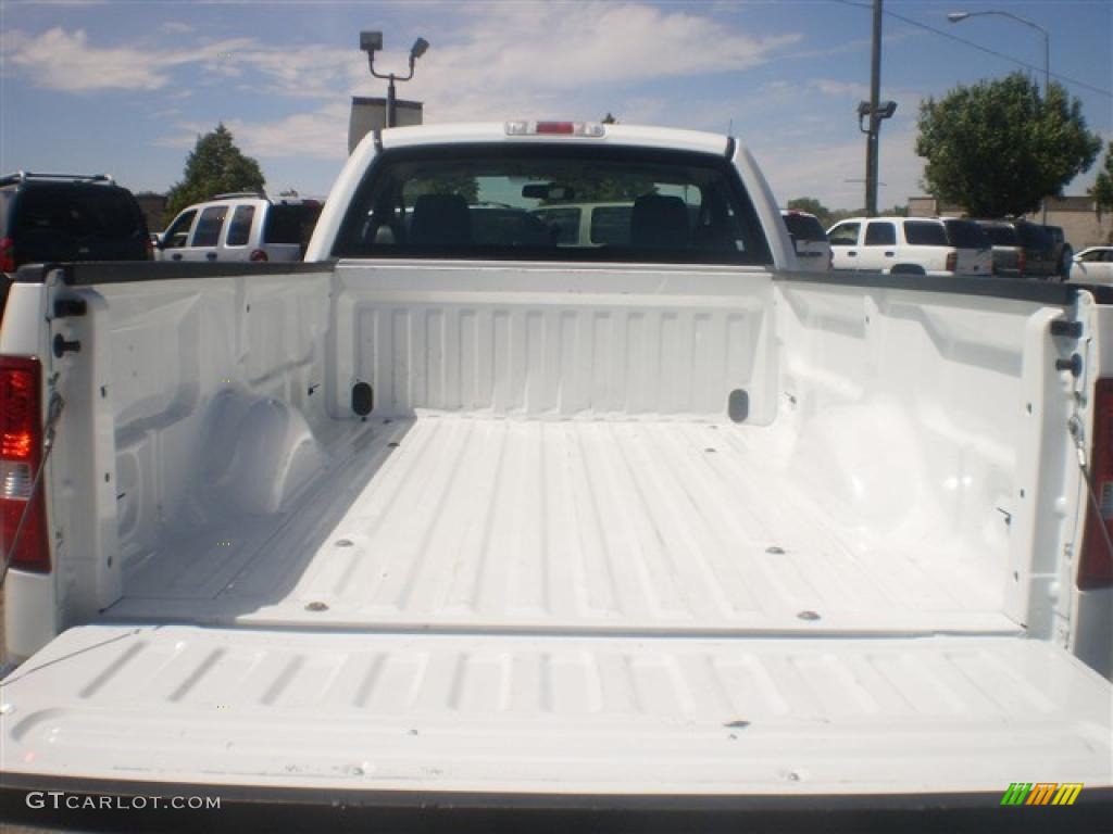2004 F150 XLT Regular Cab - Oxford White / Dark Flint photo #6
