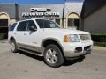 2005 Oxford White Ford Explorer Eddie Bauer 4x4  photo #1