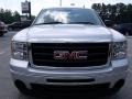 2010 Pure Silver Metallic GMC Sierra 1500 SLE Crew Cab 4x4  photo #3