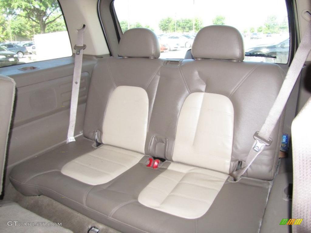 2005 Explorer Eddie Bauer 4x4 - Oxford White / Medium Parchment photo #10