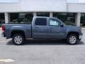 Stealth Gray Metallic 2010 GMC Sierra 1500 SLT Crew Cab