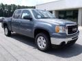 2010 Stealth Gray Metallic GMC Sierra 1500 SLT Crew Cab  photo #2