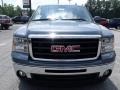 2010 Stealth Gray Metallic GMC Sierra 1500 SLT Crew Cab  photo #3