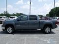 2010 Stealth Gray Metallic GMC Sierra 1500 SLT Crew Cab  photo #5