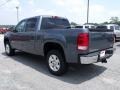 2010 Stealth Gray Metallic GMC Sierra 1500 SLT Crew Cab  photo #6
