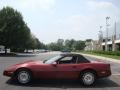 Dark Red Metallic - Corvette Convertible Photo No. 2