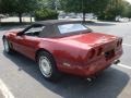 Dark Red Metallic - Corvette Convertible Photo No. 3