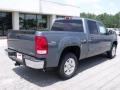 2010 Stealth Gray Metallic GMC Sierra 1500 SLT Crew Cab  photo #8