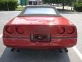 Dark Red Metallic - Corvette Convertible Photo No. 4