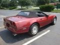 Dark Red Metallic - Corvette Convertible Photo No. 5