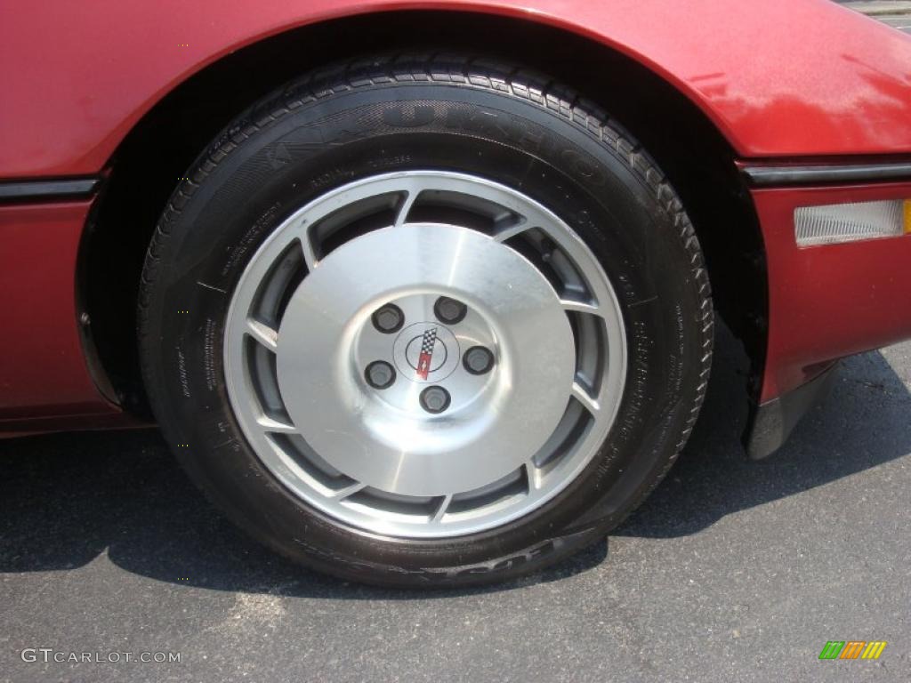 1986 Chevrolet Corvette Convertible Wheel Photo #34478833