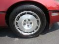 1986 Chevrolet Corvette Convertible Wheel and Tire Photo