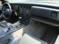 Medium Gray 1986 Chevrolet Corvette Convertible Dashboard