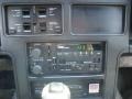 Controls of 1986 Corvette Convertible