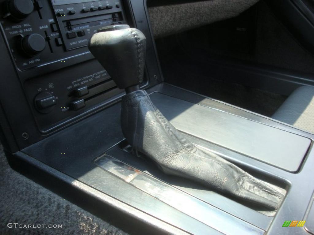 1986 Chevrolet Corvette Convertible 4 Speed Automatic Transmission Photo #34478937