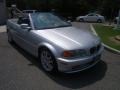 2002 Titanium Silver Metallic BMW 3 Series 330i Convertible  photo #7