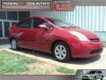 Barcelona Red Metallic - Prius Hybrid Photo No. 1