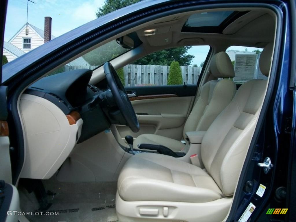 2008 TSX Sedan - Royal Blue Pearl / Parchment photo #12