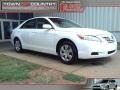 Super White - Camry LE Photo No. 1