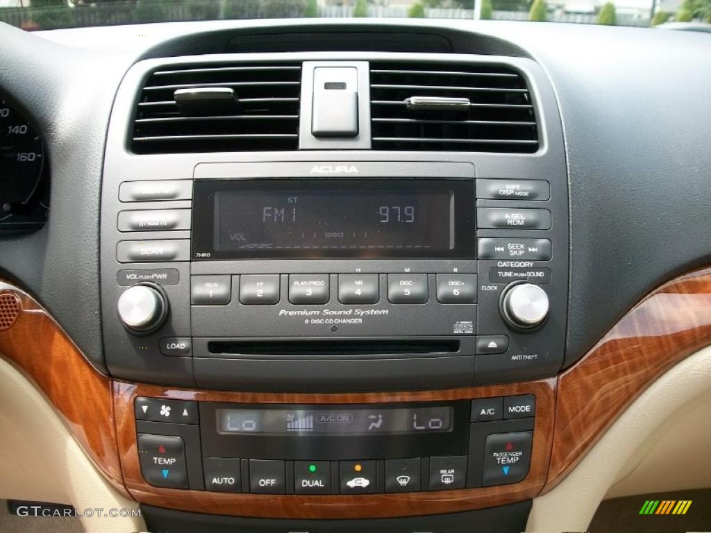 2008 TSX Sedan - Royal Blue Pearl / Parchment photo #18