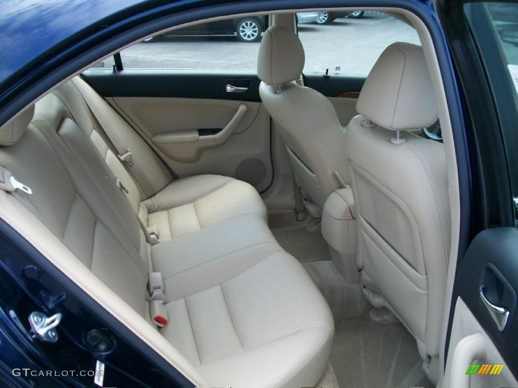 2008 TSX Sedan - Royal Blue Pearl / Parchment photo #24