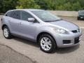 2008 True Silver Metallic Mazda CX-7 Sport  photo #4