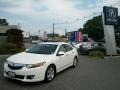 Premium White Pearl - TSX Sedan Photo No. 1