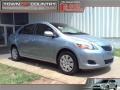 2009 Zephyr Blue Metallic Toyota Yaris Sedan #34447431